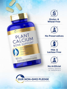 Plant Calcium | 180 Caplets