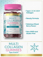 Load image into Gallery viewer, Multi Collagen Complex | 60 Gummies
