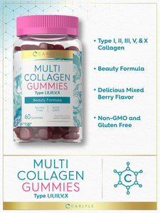 Multi Collagen Complex | 60 Gummies