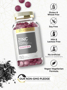 Zinc 50mg | 150 Gummies