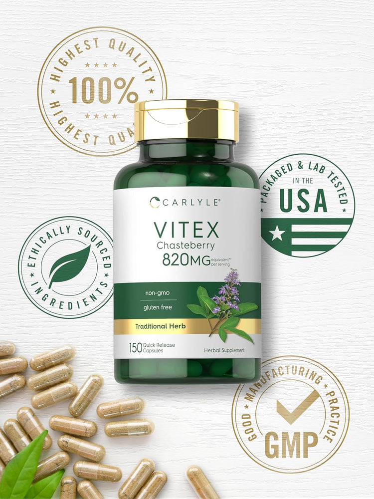 Vitex 820mg | 150 Kapseln