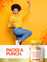Load image into Gallery viewer, Vitamin C &amp; Zinc | 120 Gummies
