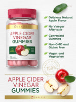 Load image into Gallery viewer, Apple Cider Vinegar 600mg | 75 Gummies
