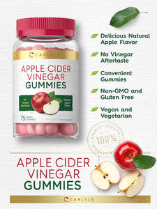 Apple Cider Vinegar 600mg | 75 Gummies