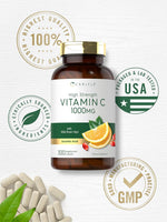 Load image into Gallery viewer, Vitamin C 1000mg with Rose Hips | 300 Caplets
