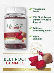 Beet Root | 60 Gummies