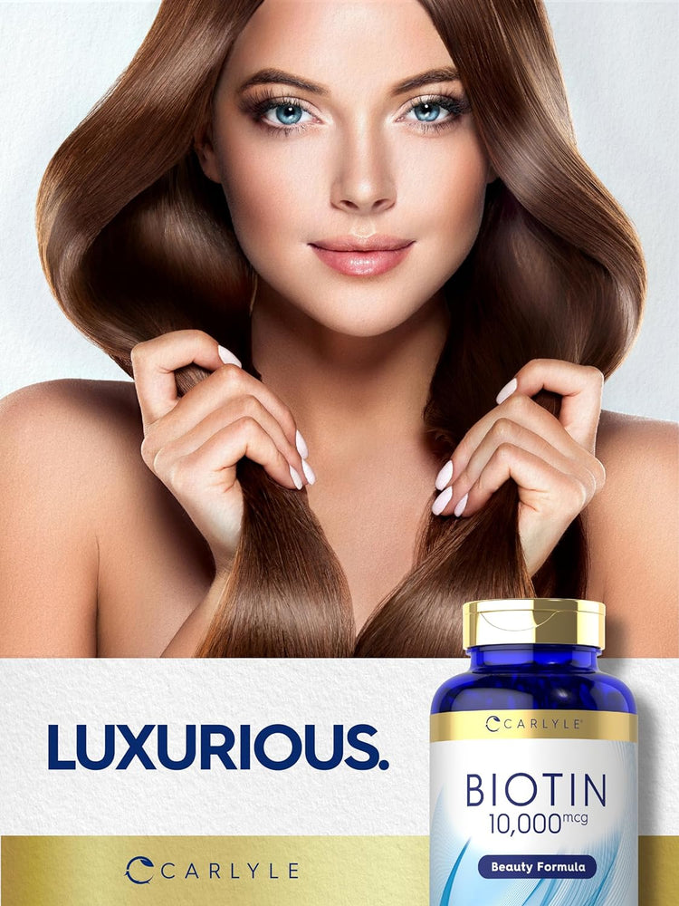 Biotin 10000mcg | 300 Softgels