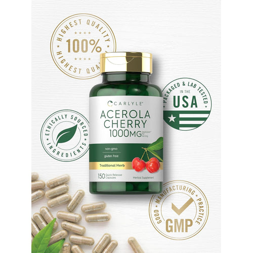 View 7 Ciliegia Acerola | 150 Capsule