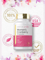 Load image into Gallery viewer, Cranberry Plus Probiotics | 120 Capsules
