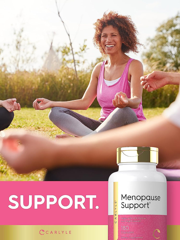 Supporto per la Menopausa | 180 Capsule