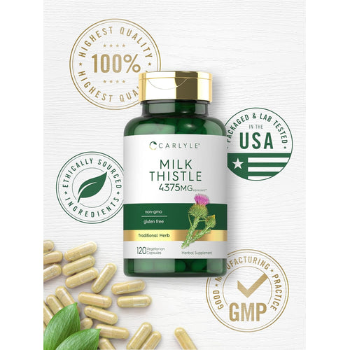 View 9 Milk Thistle | 120 Capsules