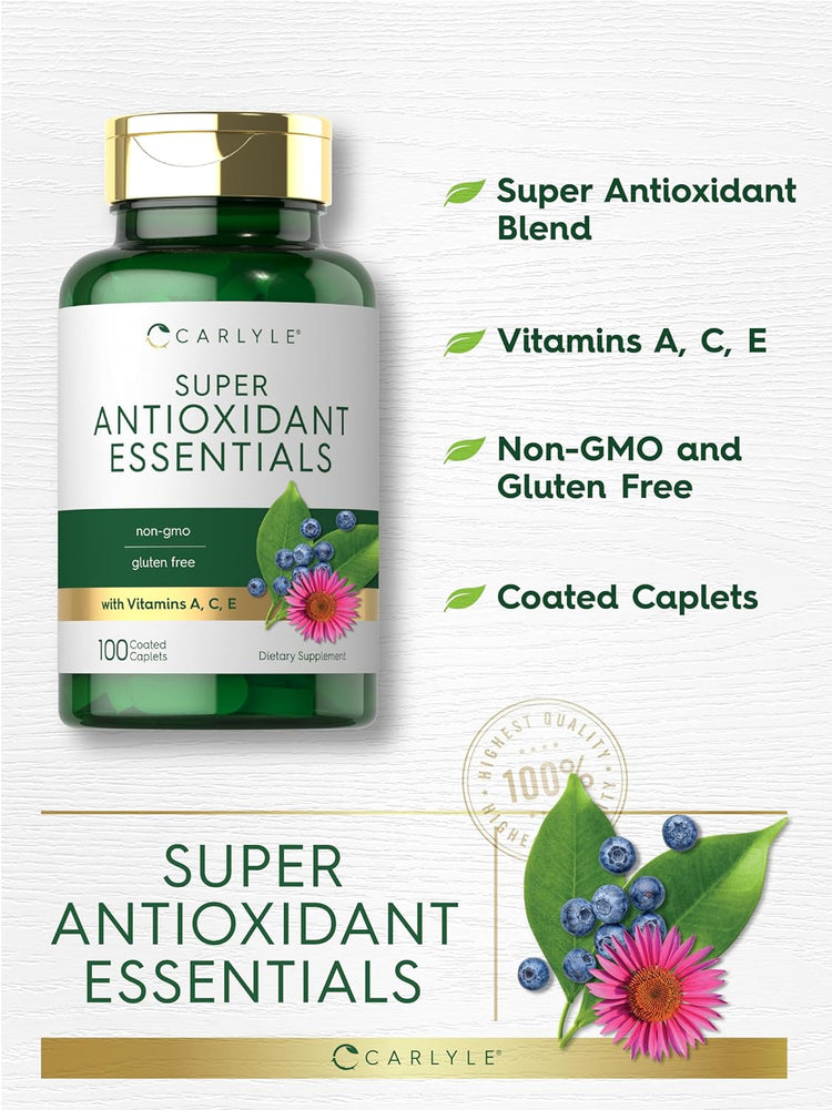 Super Antioxidants | 100 Caplets