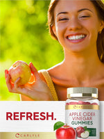 Load image into Gallery viewer, Apple Cider Vinegar Gummies 600 mg | Natural Apple Flavor | 75 Gummies
