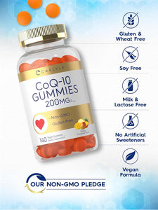 CoQ10 200mg | 140 Gummies