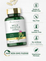 Load image into Gallery viewer, Milk Thistle 4375mg | 120 Capsules
