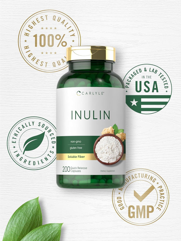 Inulin | 200 Capsules