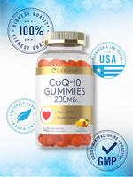 Load image into Gallery viewer, CoQ10 200mg | 140 Gummies
