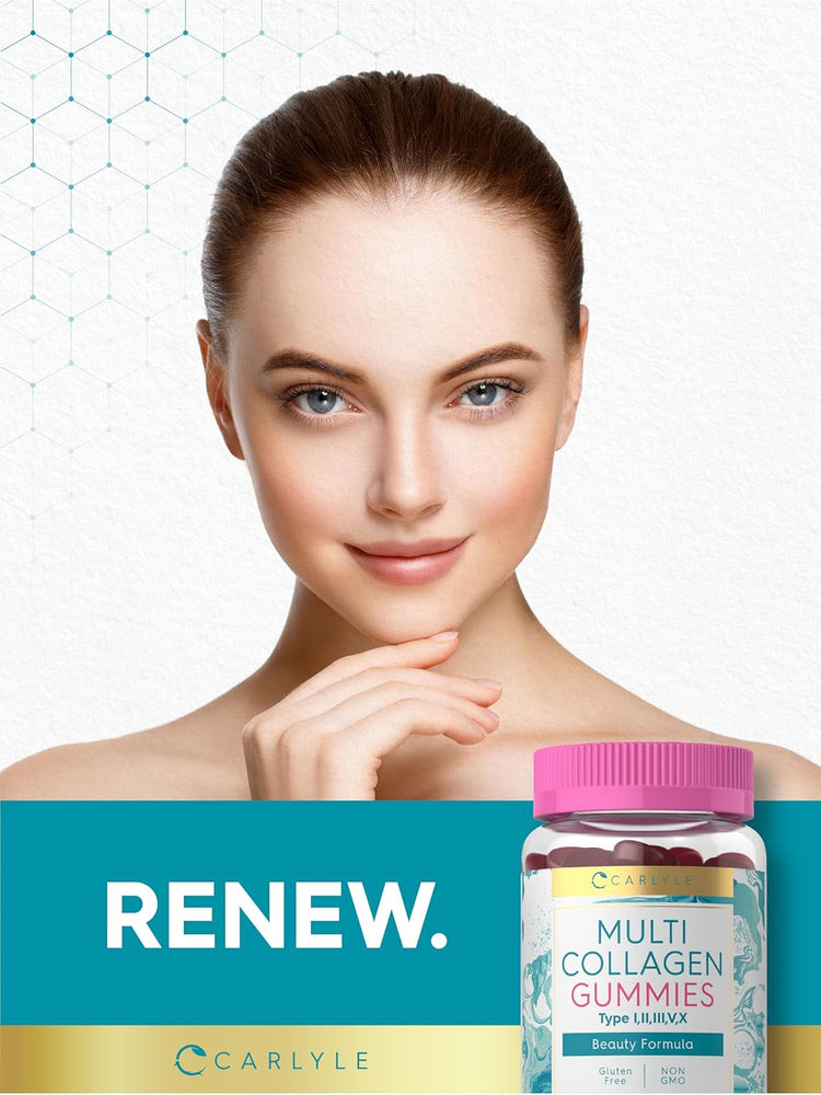 Multi Collagen Complex | 60 Gummies