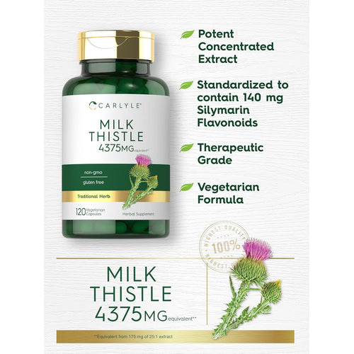 View 11 Milk Thistle | 120 Capsules