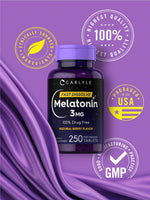 Load image into Gallery viewer, Melatonin 3mg | 250 Tablets

