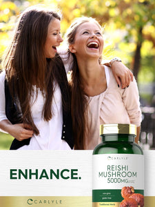 Reishi Mushroom | 300 Capsules