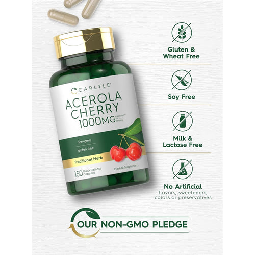 View 8 Ciliegia Acerola | 150 Capsule