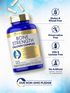 Bone Support Calcium Complex | 120 Capsules