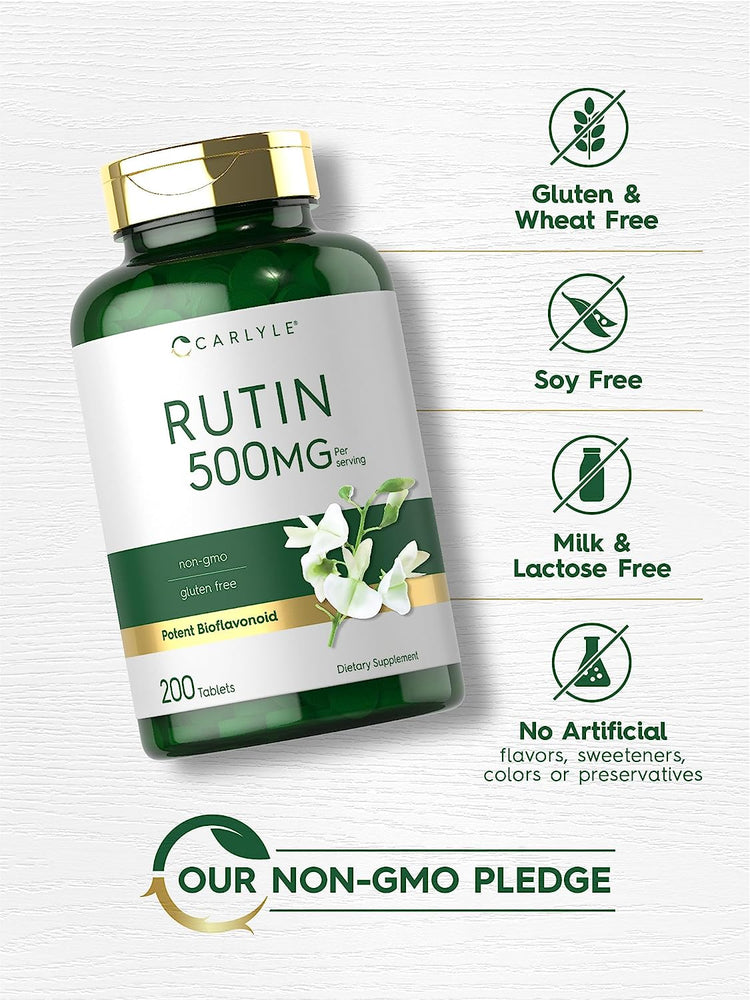 Rutina 500mg | 200 Compresse