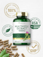 Load image into Gallery viewer, Milk Thistle Extract 1000mg | 300 Capsules
