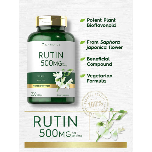 View 9 Rutin 500mg | 200 Caplets