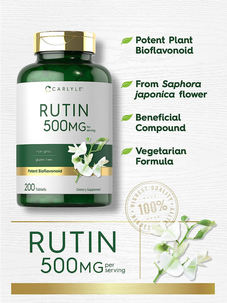 Rutina 500mg | 200 Compresse