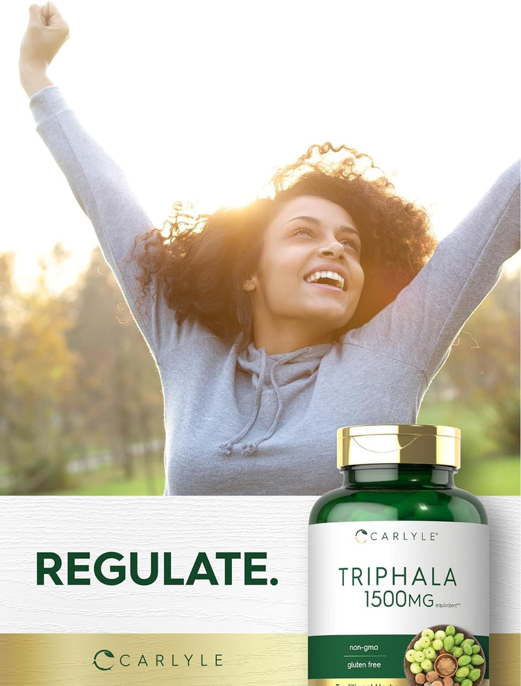 Triphala 1500mg | 180 Cápsulas