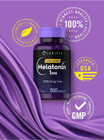 Load image into Gallery viewer, Melatonin 1mg | 300 Tablets
