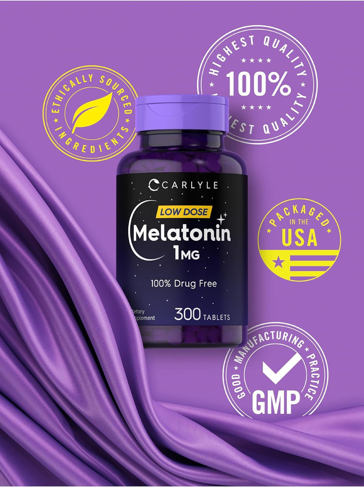 Mélatonine 1mg | 300 Comprimés