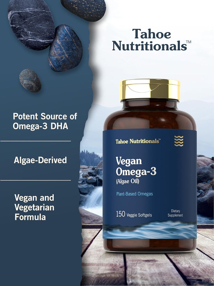 Vegan Omega 3  | 150 Softgels