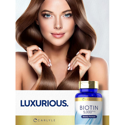 View 13 Biotin 5000mcg | 360 Tablets