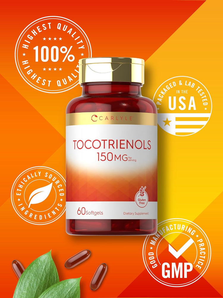 Tocotrienoli 150mg per dose | 60 Softgels