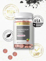 Load image into Gallery viewer, Magnesium 200mg | 60 Gummies
