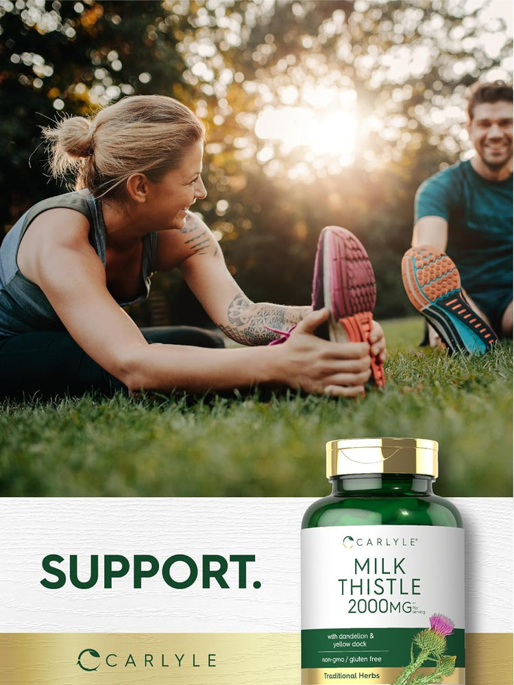 Milk Thistle Complex 2000mg per serving | 180 Capsules