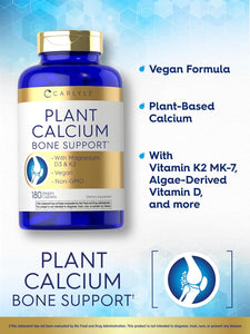 Plant Calcium | 180 Caplets