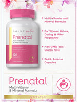 Load image into Gallery viewer, Prenatal Vitamins &amp; Minerals | 120 Capsules
