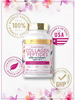 Load image into Gallery viewer, Collagen Peptides with Vitamin C | 120 Caplets
