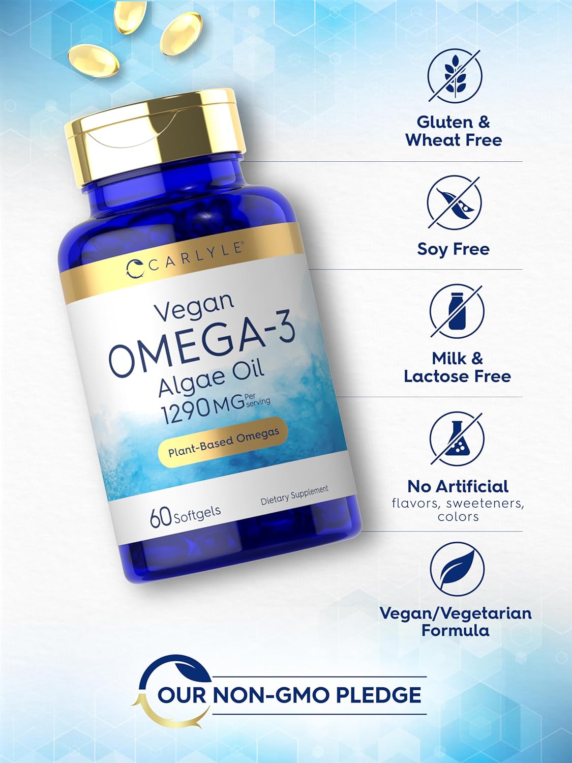 Omega-3 | 60 Softgels