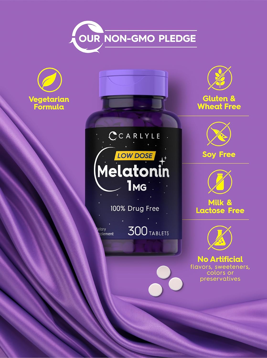 Melatonin 1mg | 300 Tablets