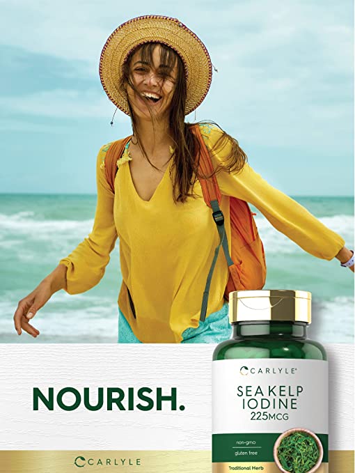 Sea Kelp Iodine 225mcg | 300 Tablets