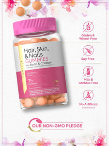 Hair, Skin & Nails | 75 Gummies