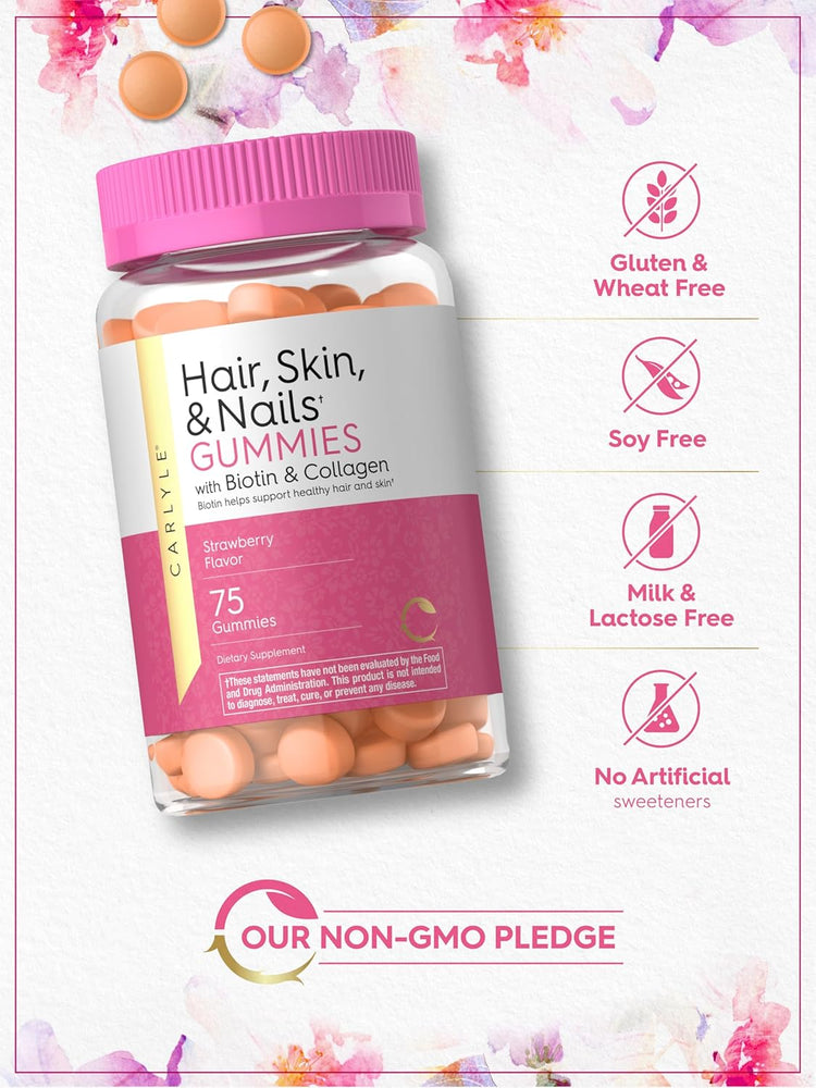 Hair, Skin & Nails | 75 Gummies