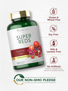 Super Reds | 150 Capsules