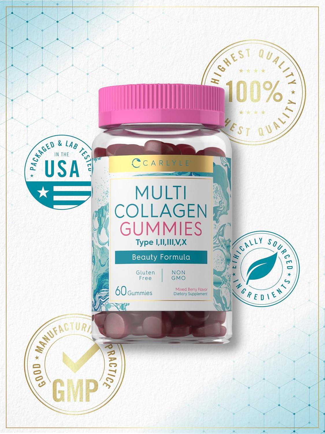 Multi Collagen Complex | 60 Gummies