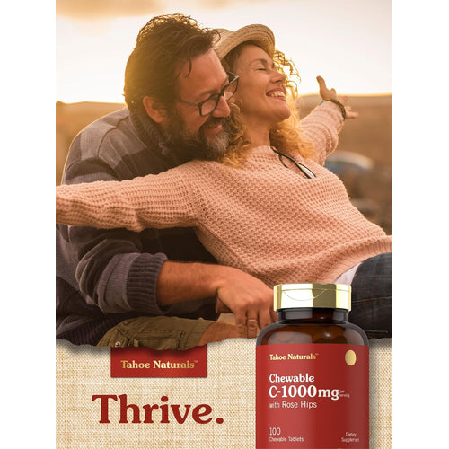 View 6 Vitamin C 1000mg pro Portion | 100 Kaubare Tabletten